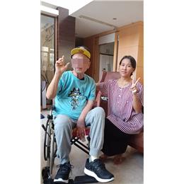 高雄小港區林先生服務個案,雇主十分滿意