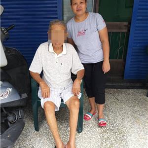 屏東市張爺爺外勞成功引進案例