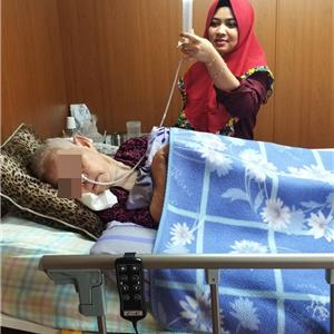 高雄鹽埕區邱奶奶服務案例