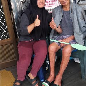 屏東佳冬楊先生外勞阿頓,引進一年半目前雇主非常滿意