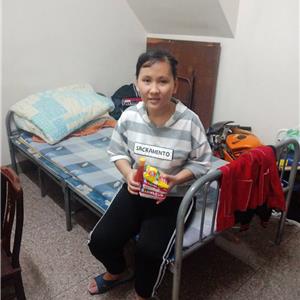 楠梓吳家外勞塔斯尼已服務1年多,目前穩定