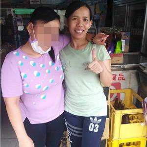 屏東長治蘇小姐外傭哈雅蒂已服務快2年,雇主稱讚乖巧